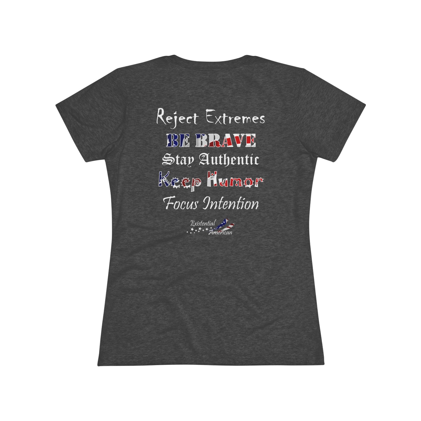 Declaration (Women's Triblend Tee)