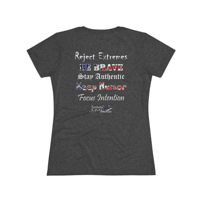 Declaration (Women's Triblend Tee)