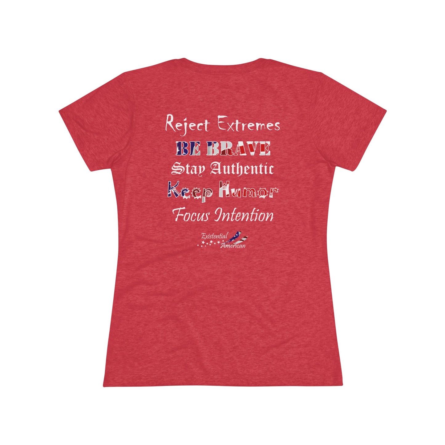 Declaration (Women's Triblend Tee)