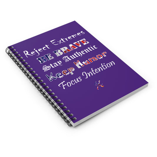 Declaration (Spiral Notebook - Ruled Line)