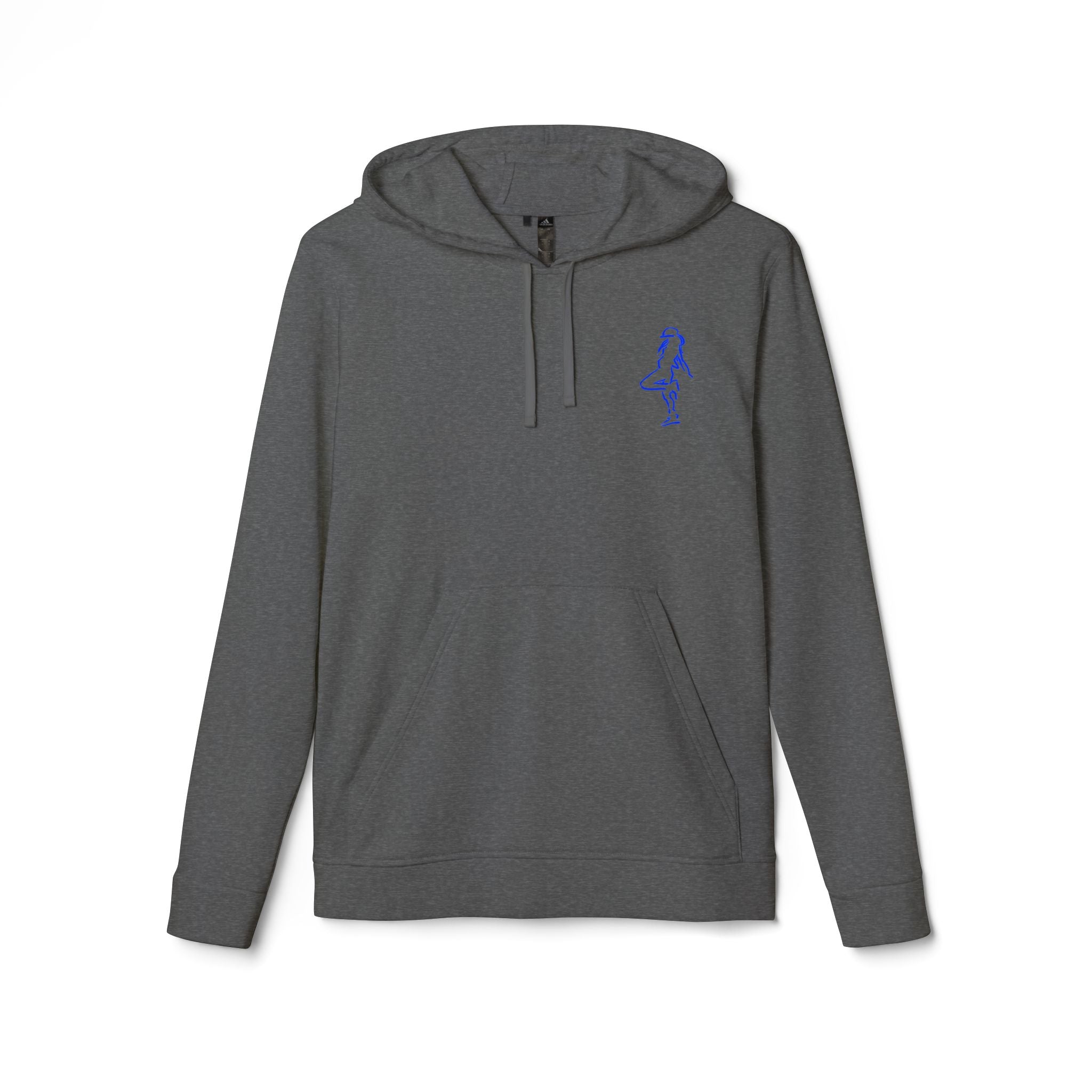 Hip Hop Girl; Those Who Hear Not the Music (adidas® Fleece Hoodie)