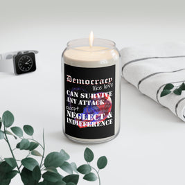 Democracy, Like Love, Can Survive (Scented Candle, 13.75oz)