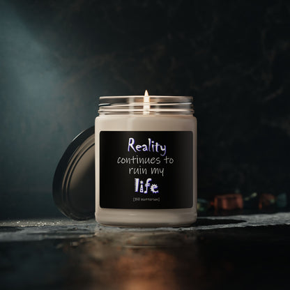 Reality Continues (Scented Soy Candle, 9oz)