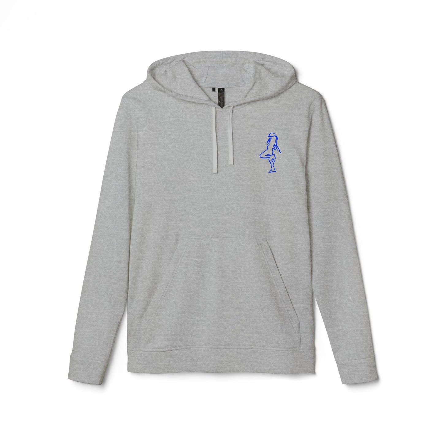 Hip Hop Girl; Those Who Hear Not the Music (adidas® Fleece Hoodie)