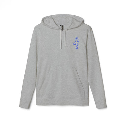 Hip Hop Girl; Those Who Hear Not the Music (adidas® Fleece Hoodie)