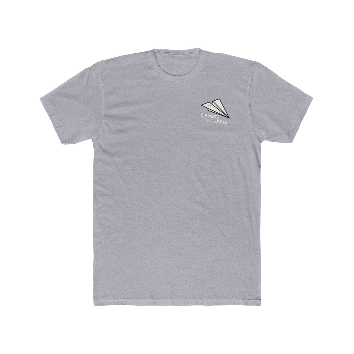 Let Hope Lead (Cotton Crew Tee)