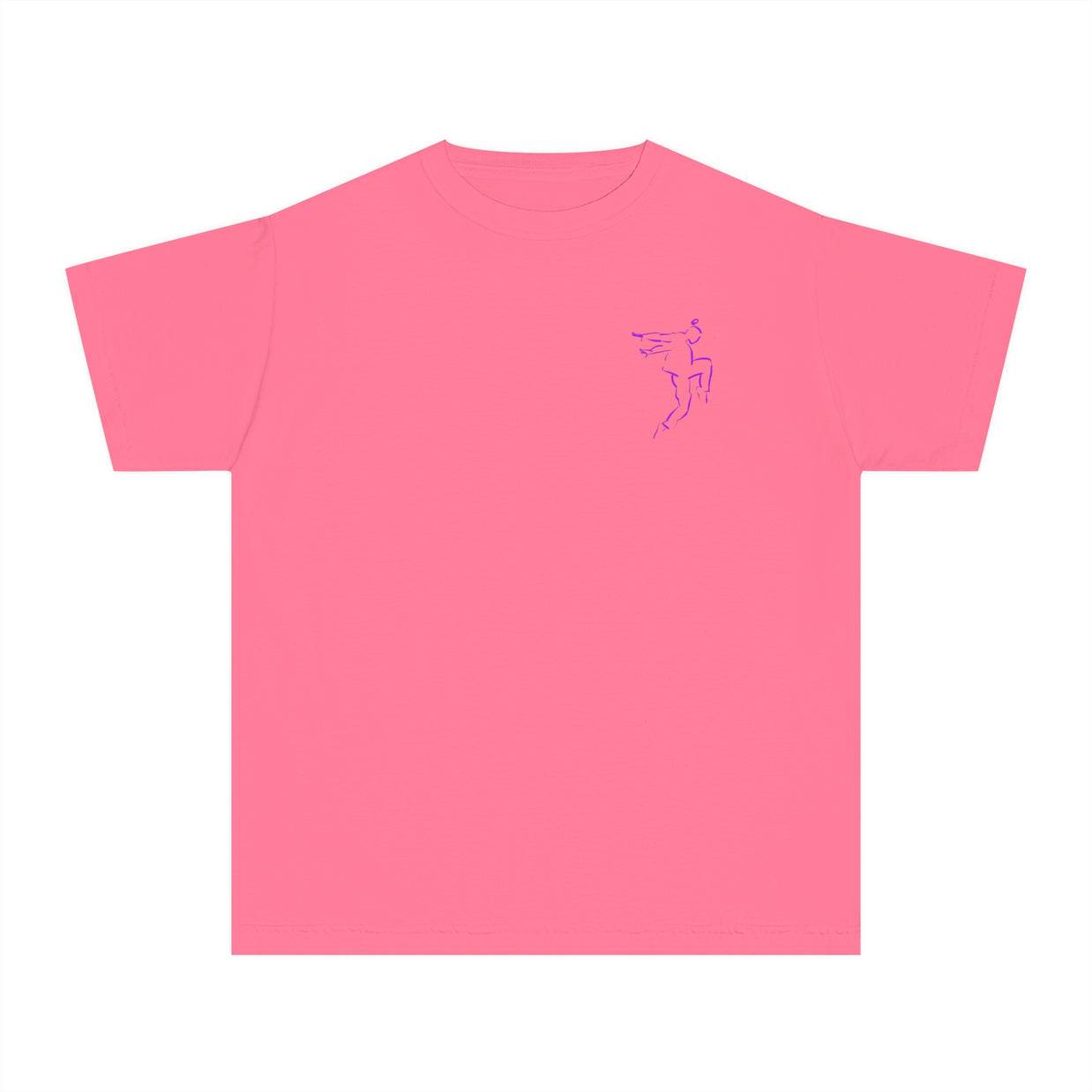 Hip Hop Guy; Those Who Hear Not the Music (Youth Tee)