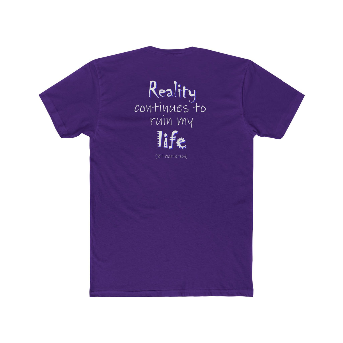 Reality Continues (Cotton Crew Tee)