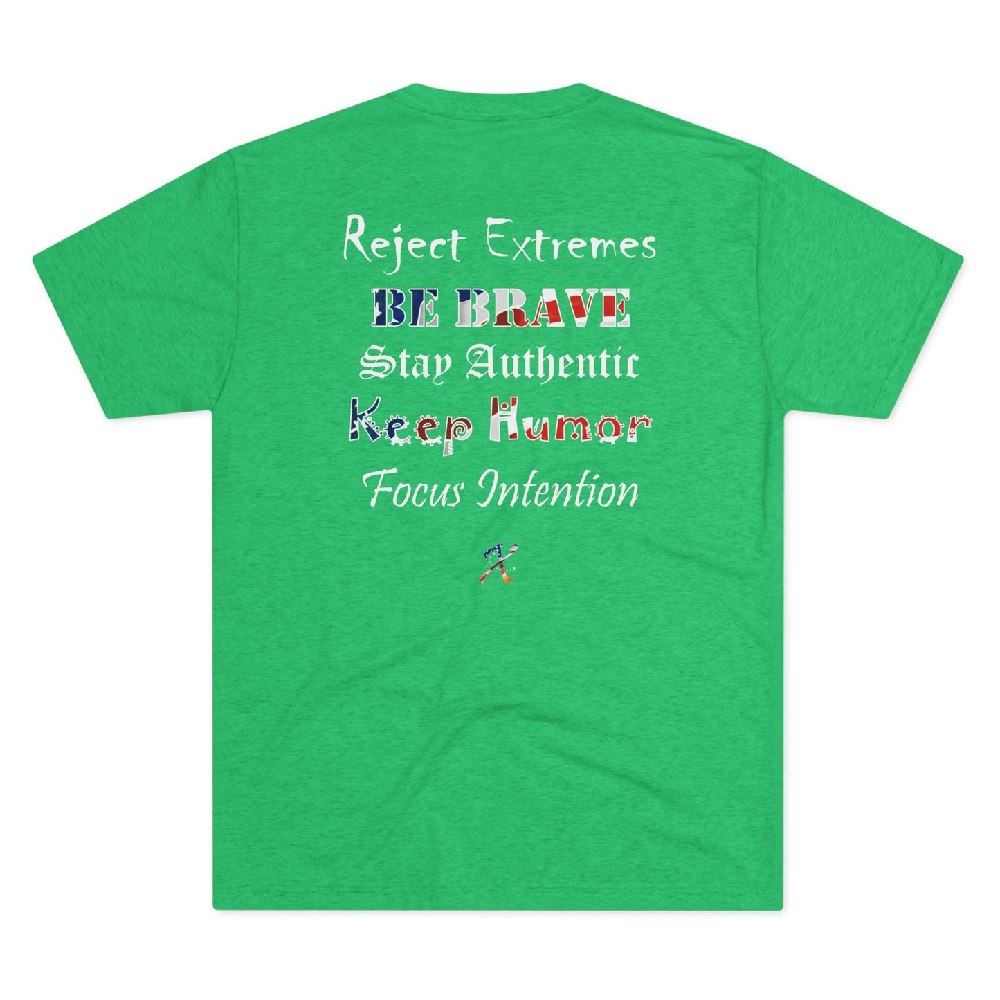 Declaration (Triblend Crew Tee)