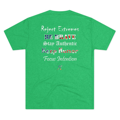 Declaration (Triblend Crew Tee)