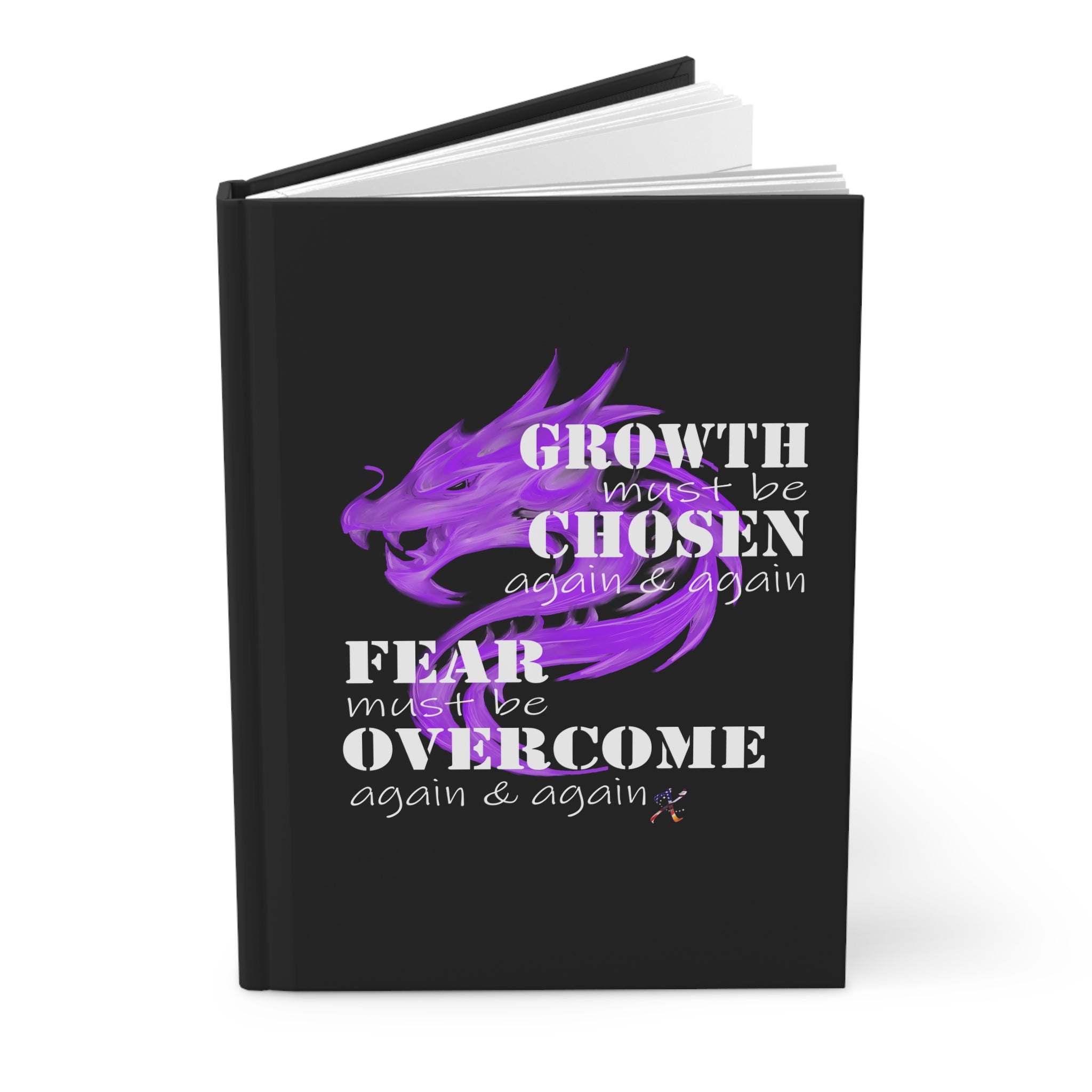 Growth Must Be Chosen (Hardcover Journal)