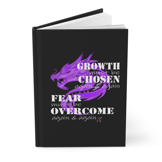 Growth Must Be Chosen (Hardcover Journal)