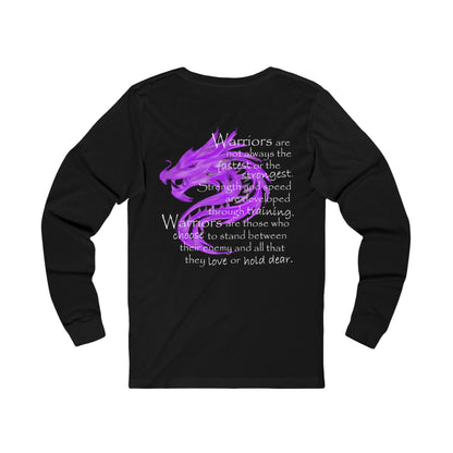 Warriors Are Not Always (Jersey Long Sleeve)