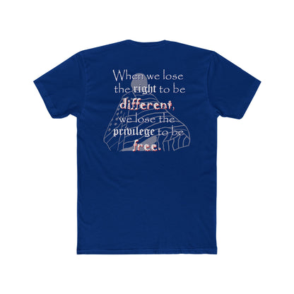 Right to be Different (Cotton Crew Tee)