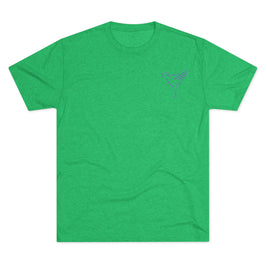 Breaking; Those Who Hear Not the Music (Triblend Crew Tee)