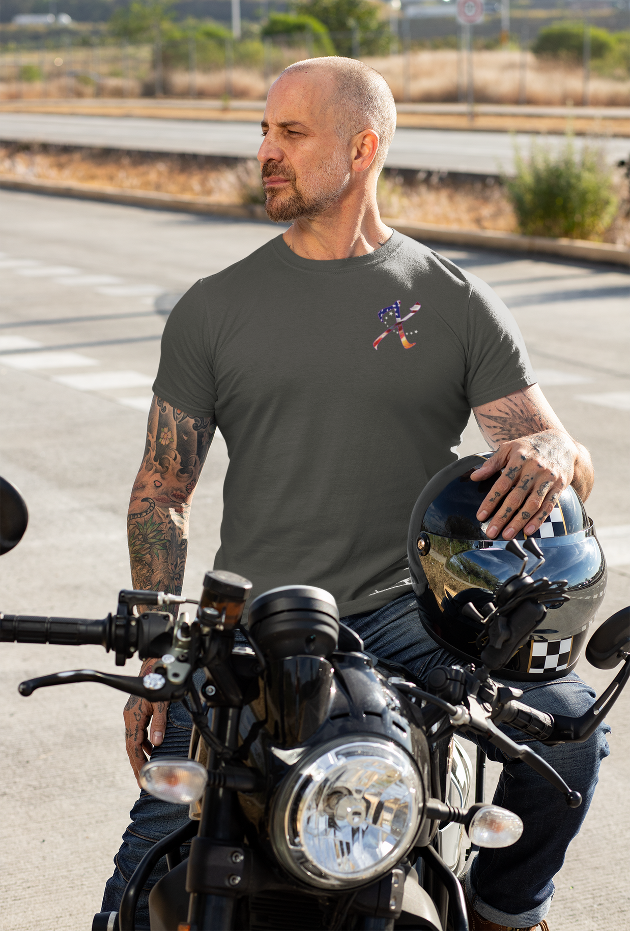 Unlikely Story that is America (Cotton Crew Tee)