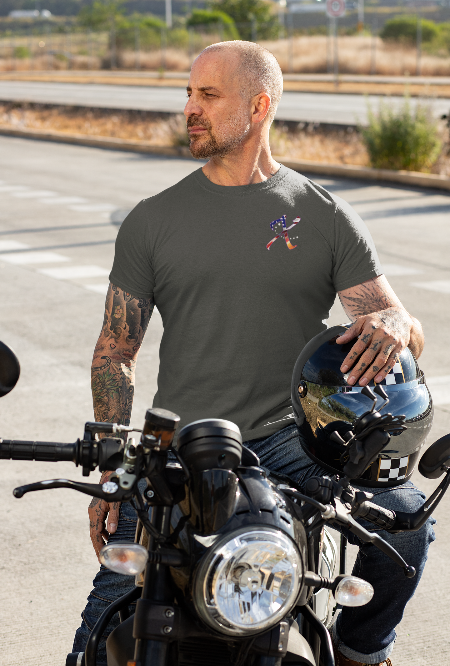 Unlikely Story that is America (Cotton Crew Tee)