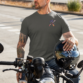 Unlikely Story that is America (Cotton Crew Tee)