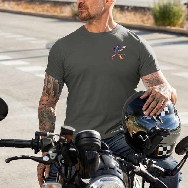 Unlikely Story that is America (Cotton Crew Tee)