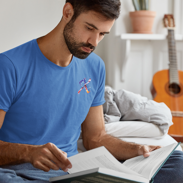 I Have Loved the Stars (Triblend Crew Tee)