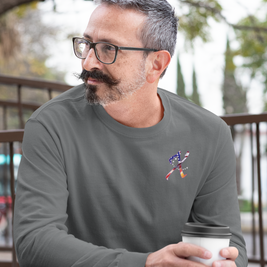 Democracy, Like Love, Can Survive (Jersey Long Sleeve)
