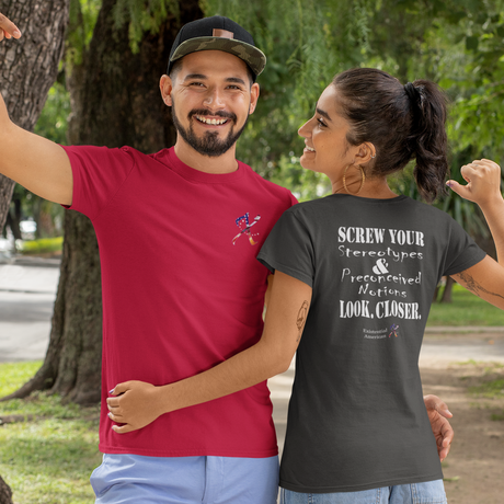Look. Closer. (Women's Triblend Tee)