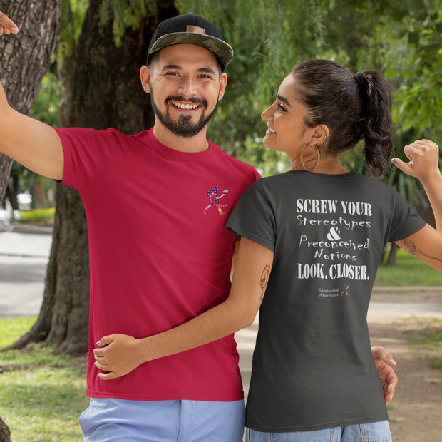 Look. Closer. (Women's Triblend Tee)