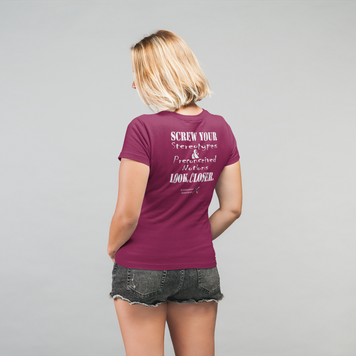 Look. Closer. (Women's Boyfriend Tee)