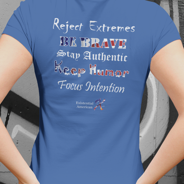Declaration (Women's Triblend Tee)