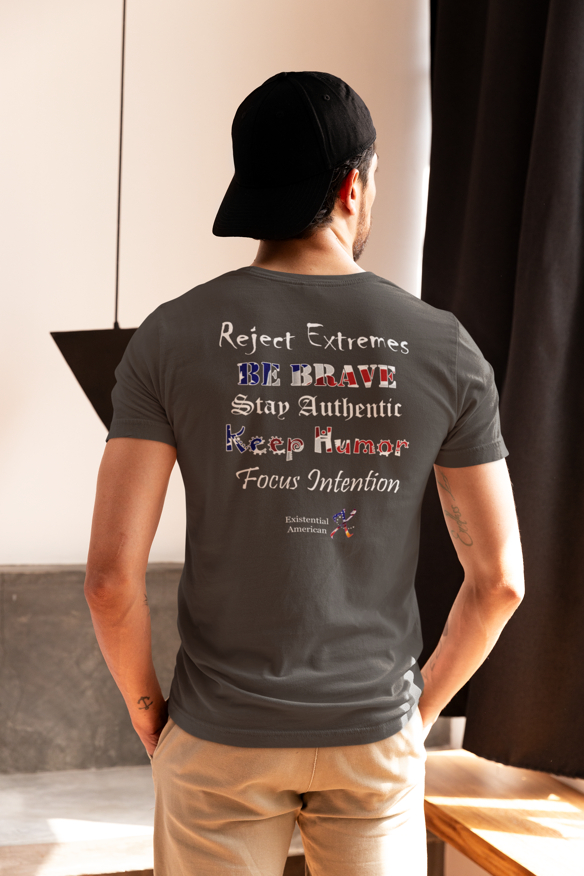Declaration (Cotton Crew Tee)