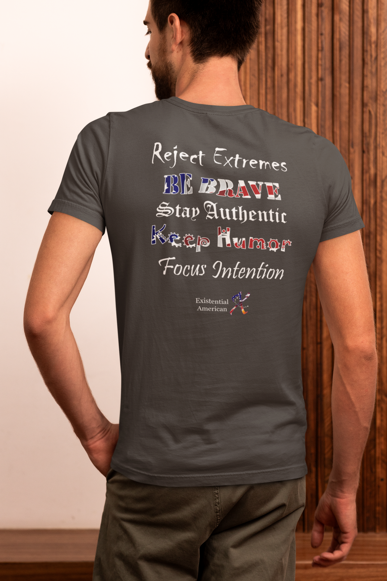 Declaration (Triblend Crew Tee)