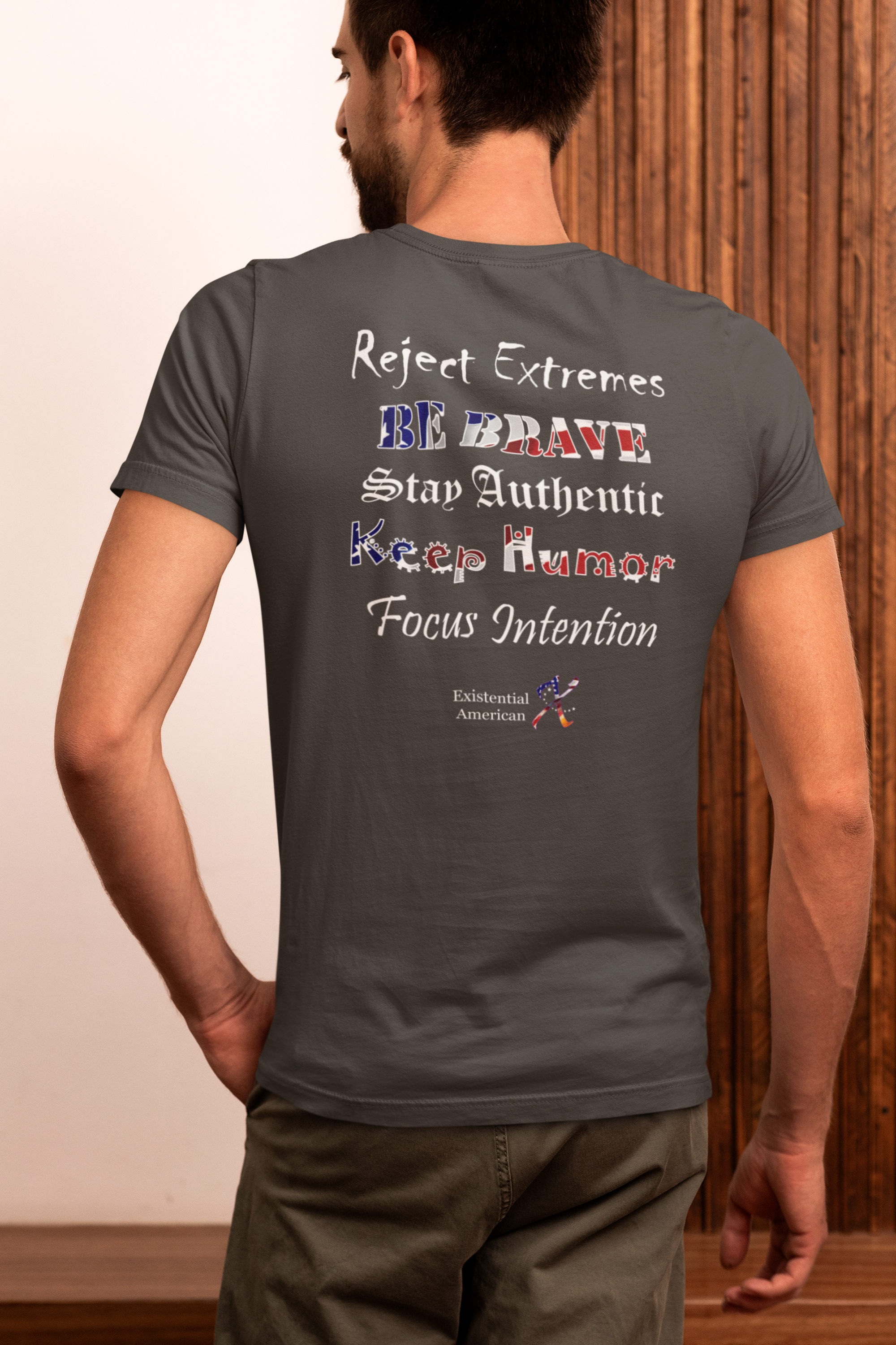 Declaration (Triblend Crew Tee)
