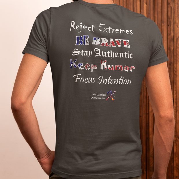 Declaration (Triblend Crew Tee)