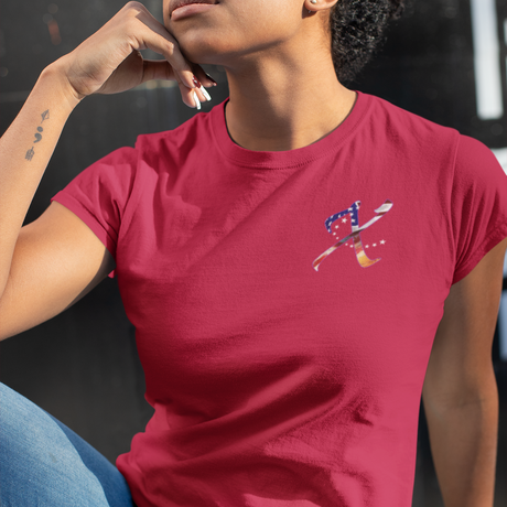 Democracy, Like Love, Can Survive (Women's Boyfriend Tee)