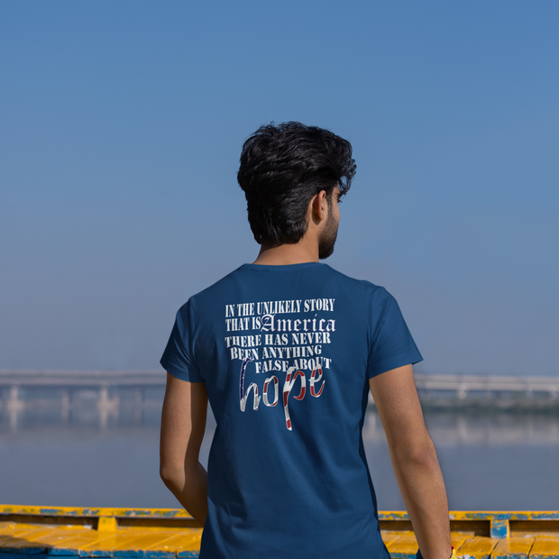 Unlikely Story that is America (Cotton Crew Tee)