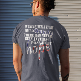 Unlikely Story that is America (Triblend Crew Tee)