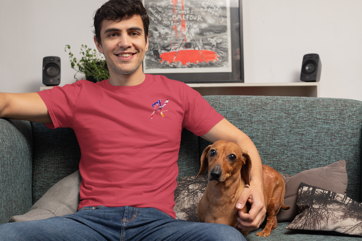 Unlikely Story that is America (Triblend Crew Tee)