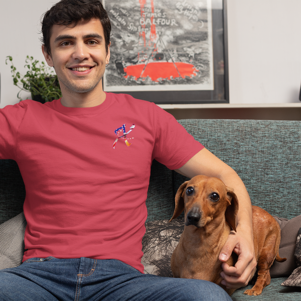 Unlikely Story that is America (Triblend Crew Tee)