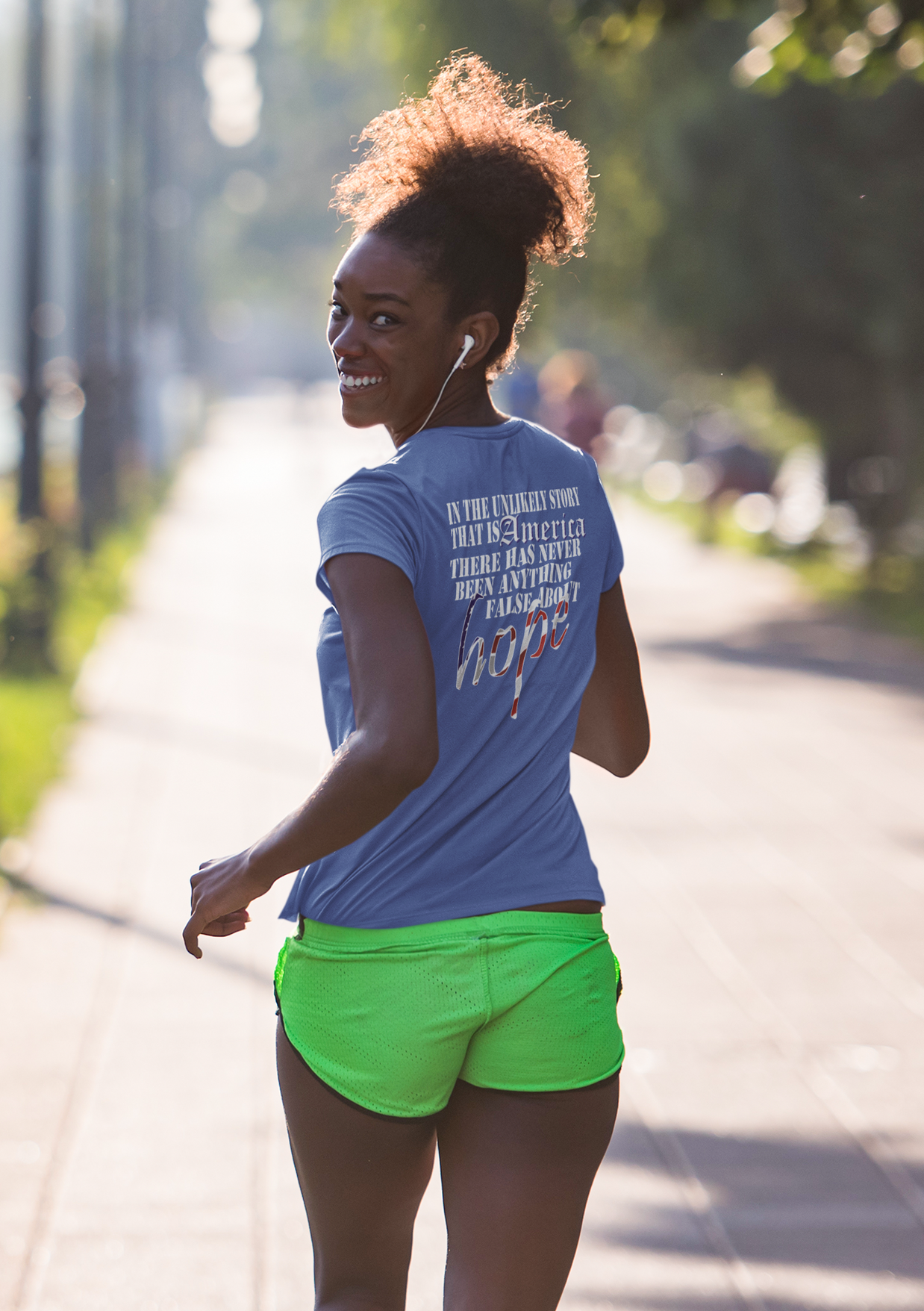 Unlikely Story that is America (Women's Triblend Tee)