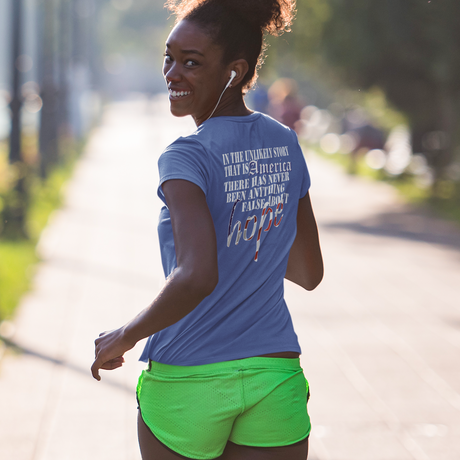 Unlikely Story that is America (Women's Triblend Tee)