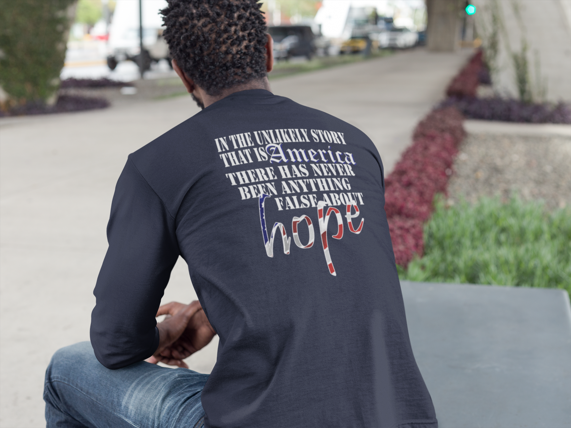 Unlikely Story that is America (Jersey Long Sleeve)