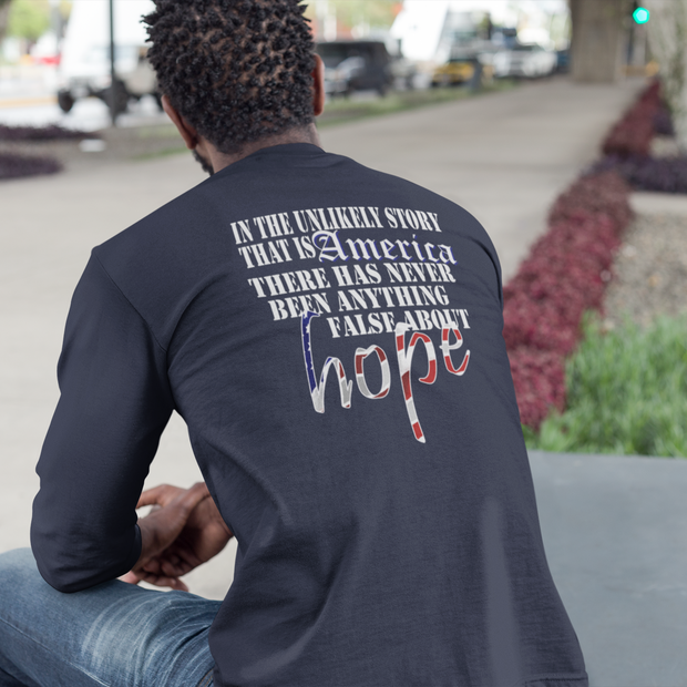 Unlikely Story that is America (Jersey Long Sleeve)