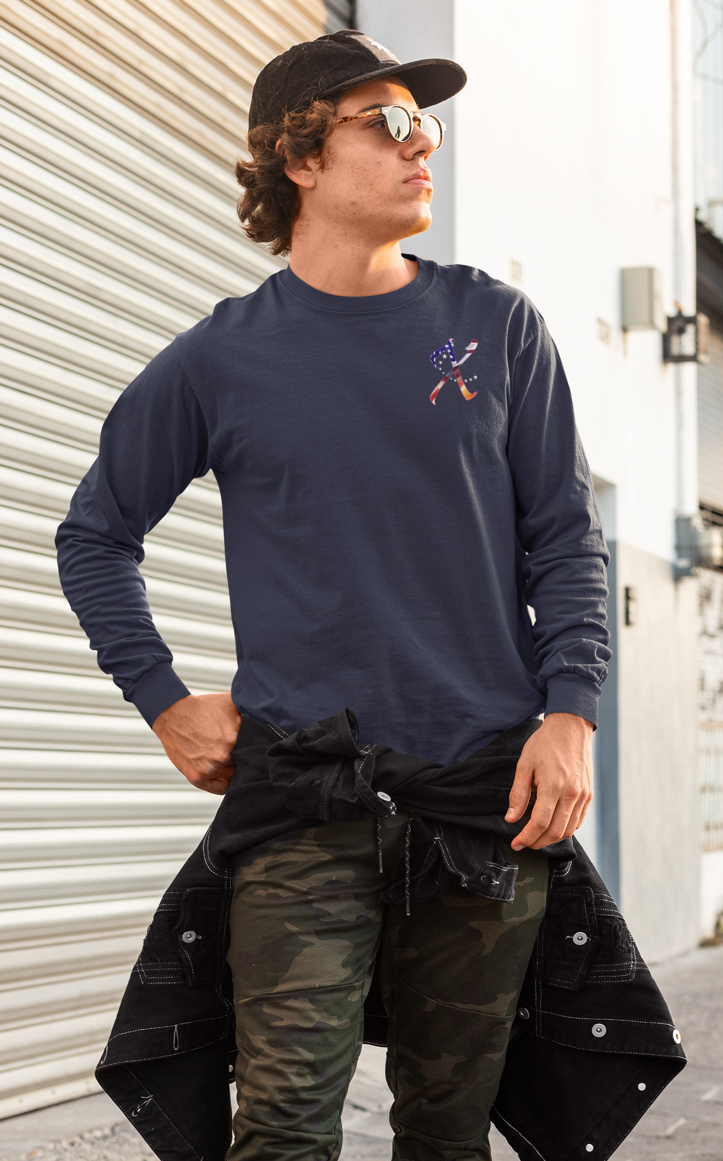 Unlikely Story that is America (Jersey Long Sleeve)