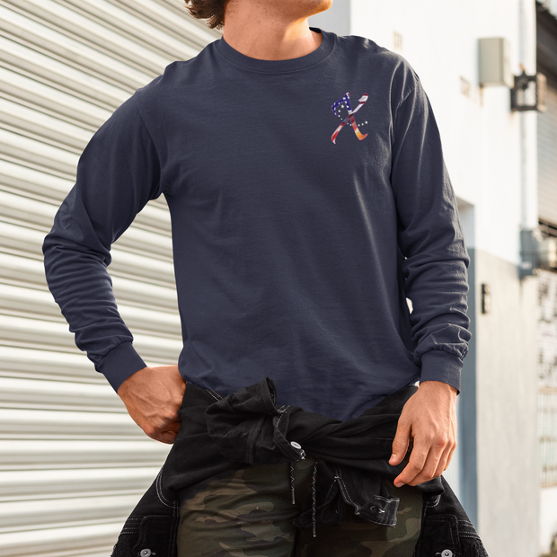 Unlikely Story that is America (Jersey Long Sleeve)
