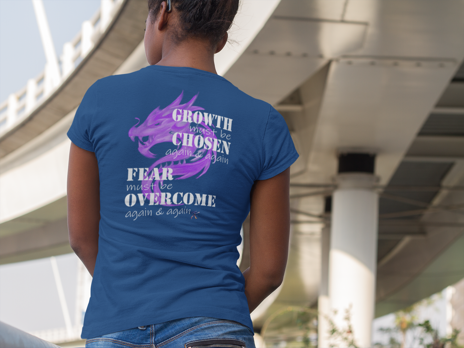 Growth Must Be Chosen (Women's Triblend Tee)