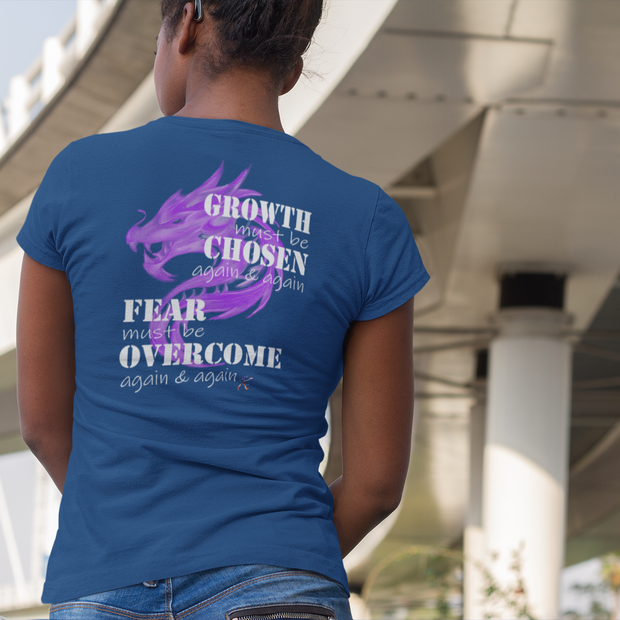 Growth Must Be Chosen (Women's Triblend Tee)