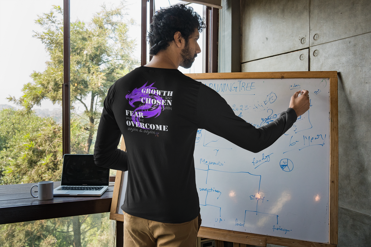 Growth Must Be Chosen (Jersey Long Sleeve)