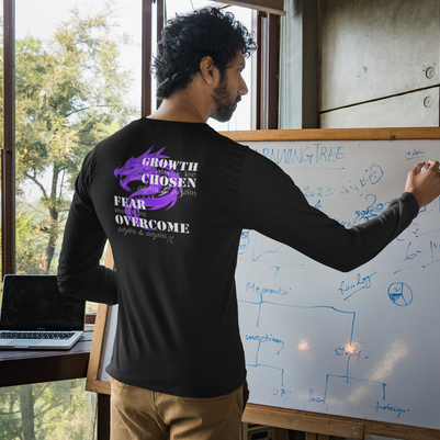 Growth Must Be Chosen (Jersey Long Sleeve)