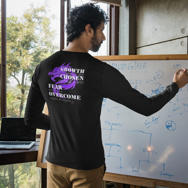 Growth Must Be Chosen (Jersey Long Sleeve)