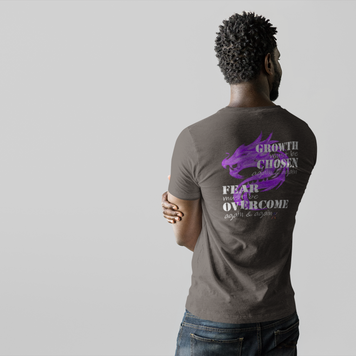 Growth Must Be Chosen (Triblend Crew Tee)
